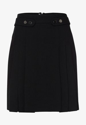 A-line skirt - schwarz