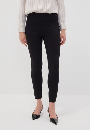 OVS, SLIM-FIT MILANO-KNIT LEGGINGS - Leggings - Hosen - black