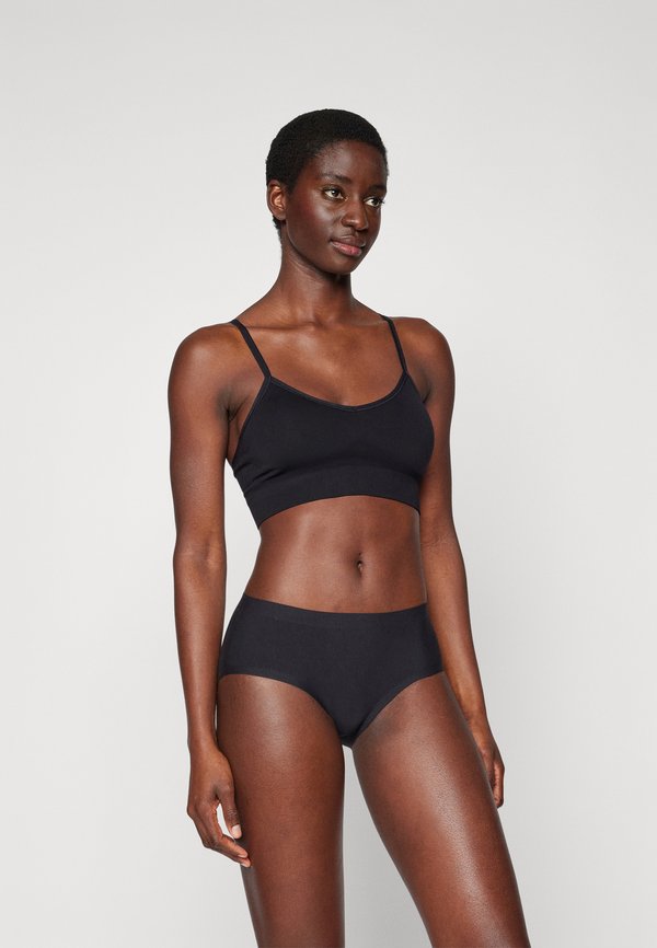 REMOVABLE PADS - CASUAL SEAMLESS - Bustier - schwarz