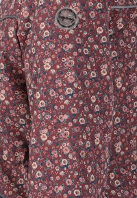 ZIGZAG Wintermantel - rose elegance