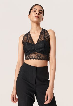 Soaked in Luxury SLDOLLY - Top - black