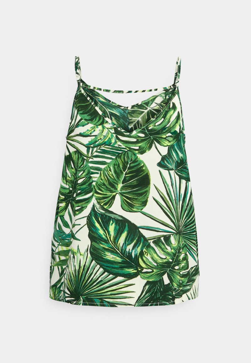 Damen T-Shirts | ONLY Tall ONLNOVA LUX PARIS SINGLET Top mint - FB36231 Damen T-Shirts | ONLY Tall ONLNOVA LUX PARIS SINGLET Top mint - FB36231