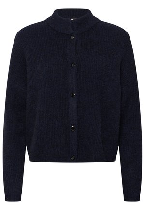 Gestuz, GZALPHA - Gilet - navy melange