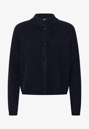 Gestuz, GZALPHA - Gilet - navy melange