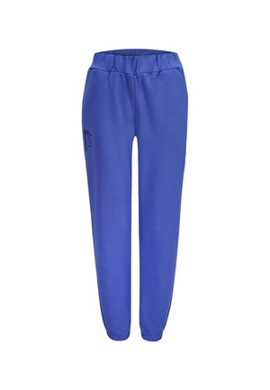JOGGING-HOSE DAMEN         - Tracksuit bottoms - blau
