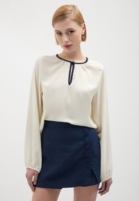 Calliope Gonna a campana - blu navy
