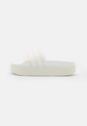 ADILETTE BONEGA - Muiltjes - footwear white/offwhite