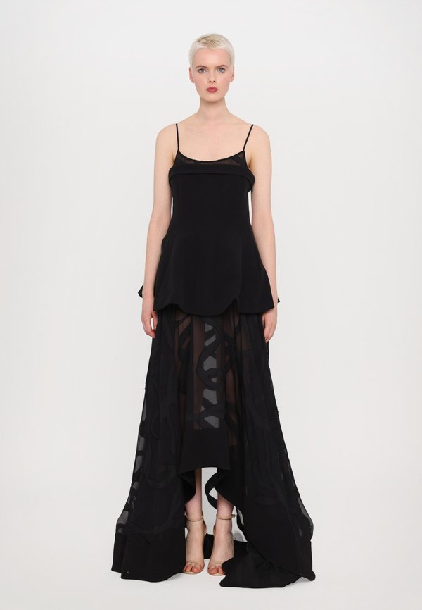 TAILORED BODICE HIGH LOW DRESS - Occasion wear