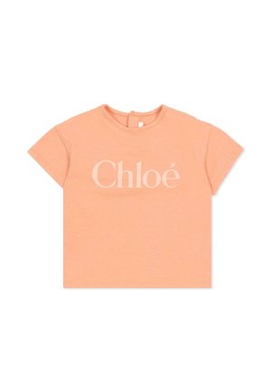 T-shirt con stampa - orange