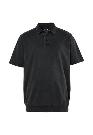 JP1880, FLEXNAMIC® POLO SHIRT, STOMACH FIT, PIQUÉ, SHORT SLEEVE, UP TO 8XL - Poloshirt - black