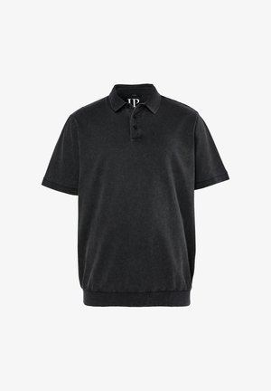 JP1880, FLEXNAMIC® POLO SHIRT, STOMACH FIT, PIQUÉ, SHORT SLEEVE, UP TO 8XL - Poloshirt - black