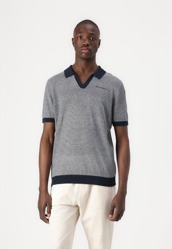 Polo shirt - cornflower