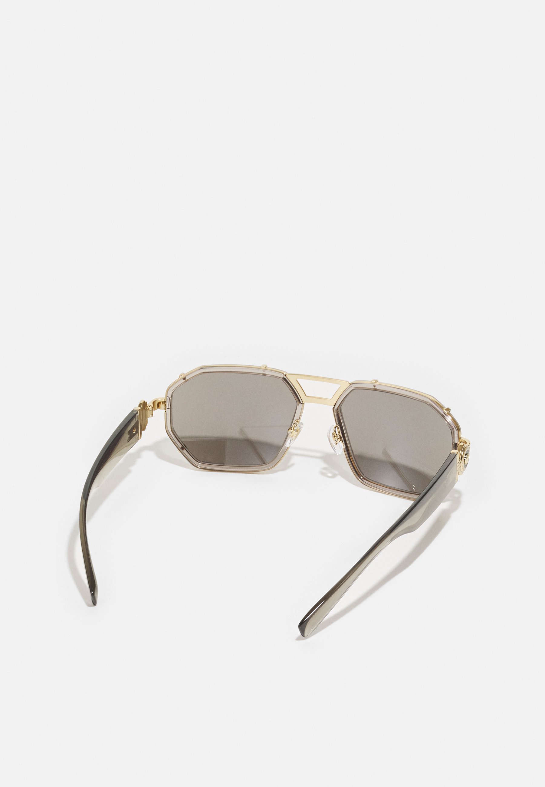 Versace Occhiali da sole - transparent grey/trasparente - Zalando.it