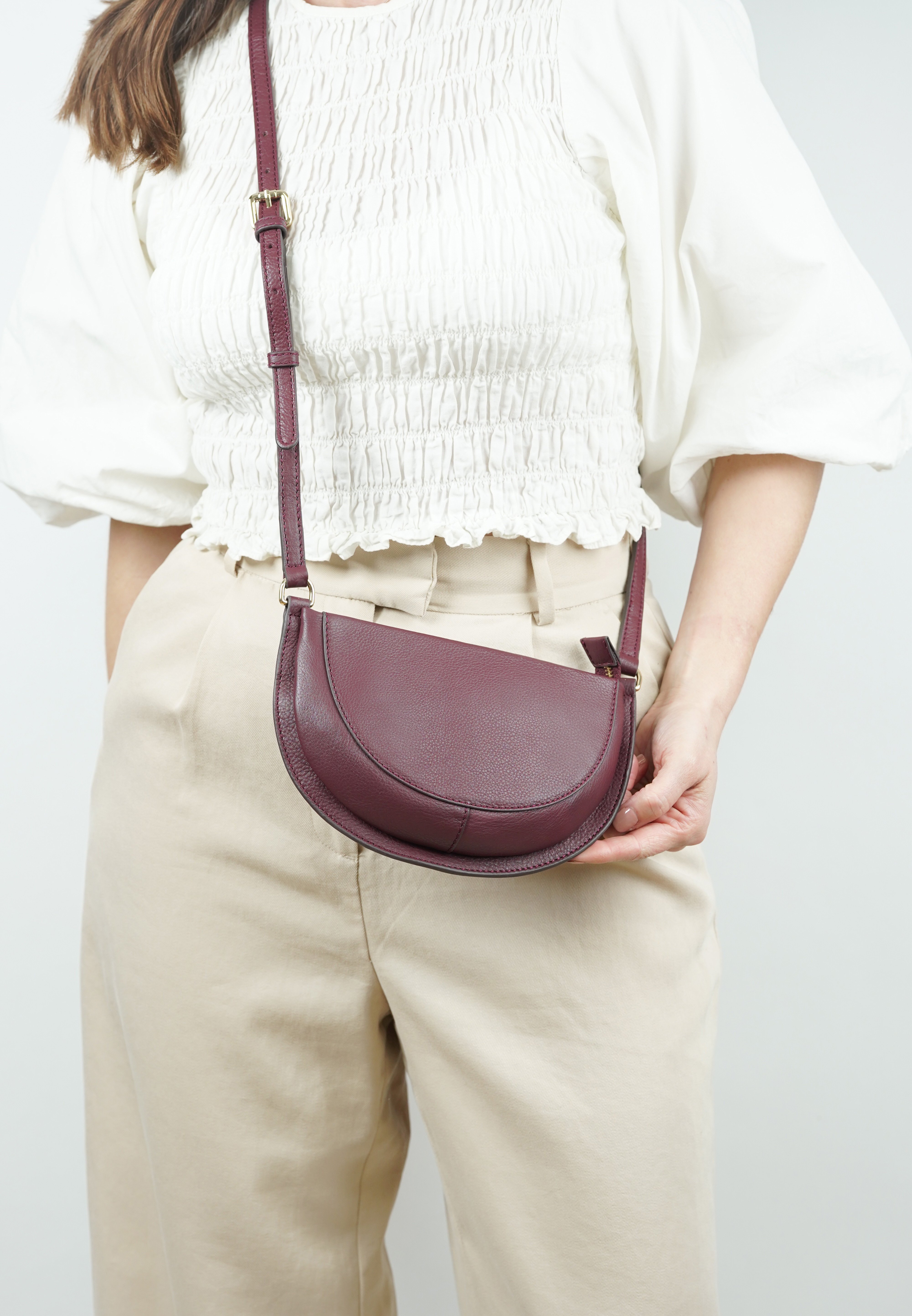 Veste Paul Costelloe Femme Taille 14, Vintage, Couleur Bordeaux, Avec étiquettes