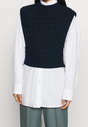 Strickpullover - blue