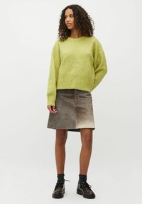 mbyM SADI - Jumper - sunny lime melange