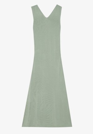 Anna Field Jerseykjole - sage green