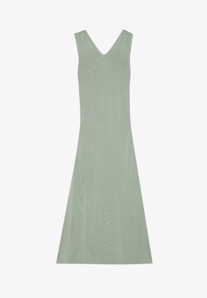 Anna Field Jerseykjole - sage green