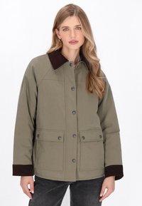 DreiMaster Leichte Jacke - olive
