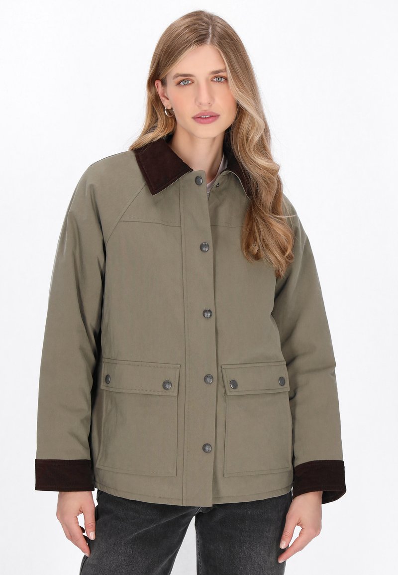 DreiMaster Leichte Jacke - olive