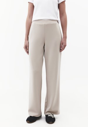 OXXO, STRAIGHT HIGH WAIST - Bukser - feather gray