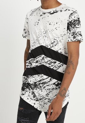 T-shirts print - off-white