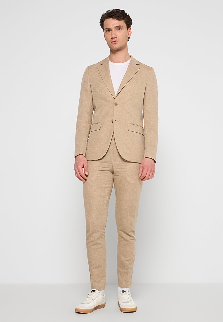 Selected Homme Kostuum beige
