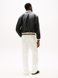 Tommy Hilfiger F1 MOVIE RACING VARSITY JACKET - Giacca in similpelle - black