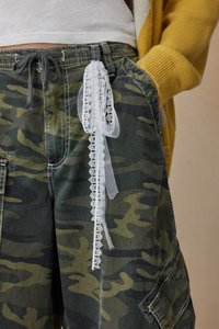 BDG Urban Outfitters DETROIT CUT OFF - Šortai - khaki