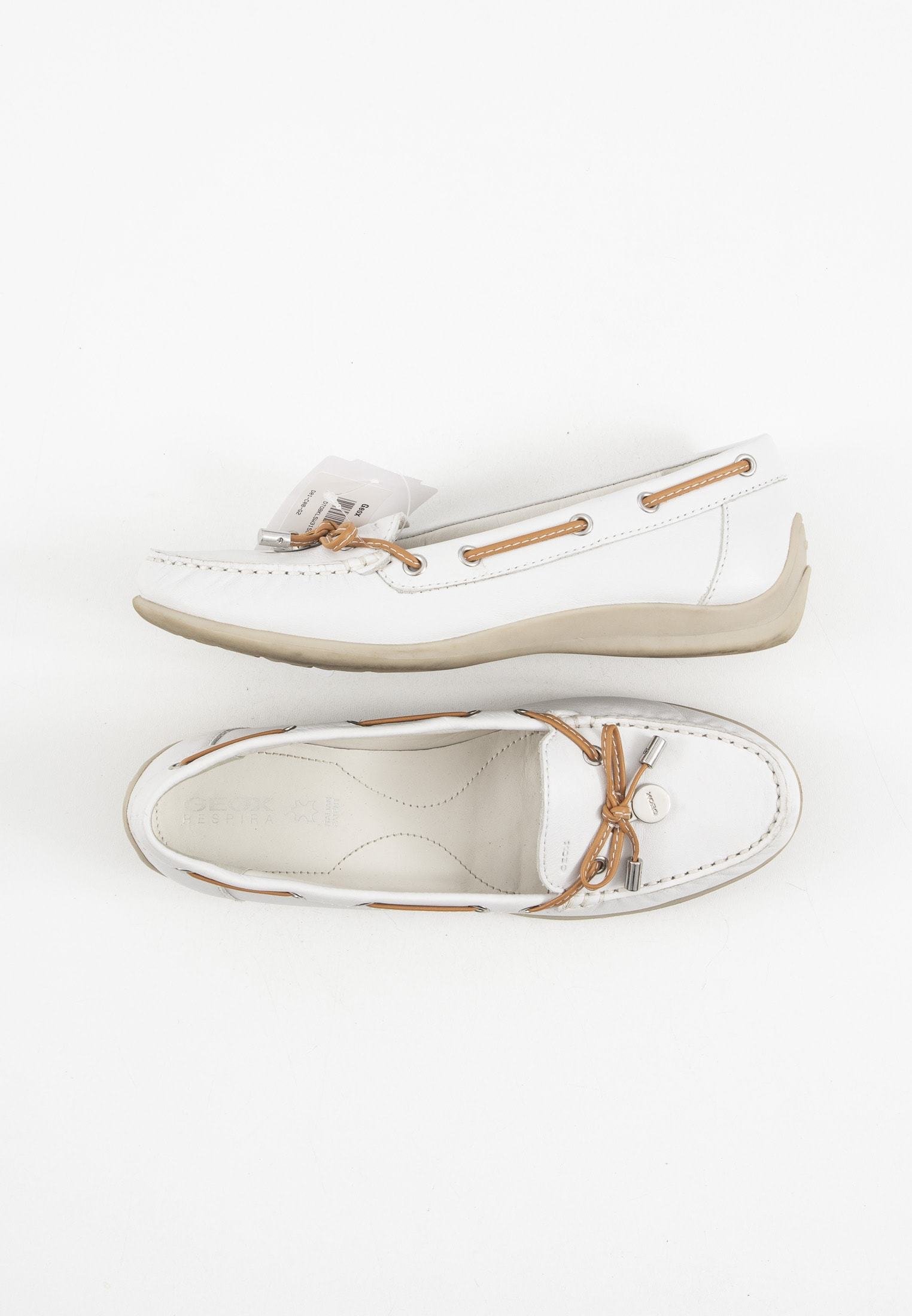 Geox Bootschoenen - weiß/wit - (Pre-owned) - Zalando.nl
