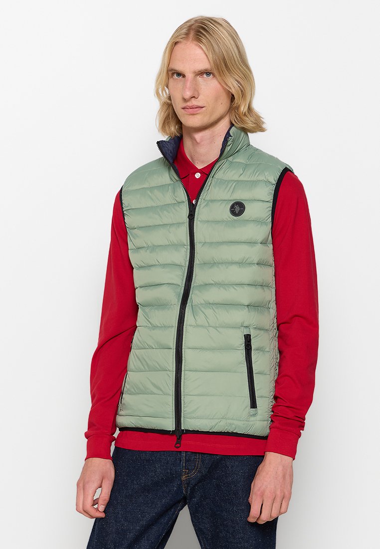 U.S. Polo Assn. Bodywarmer groen