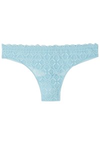 Unselected, hellblau  pure blue