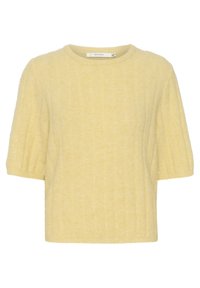 ALPHA TEE - Lihtne T-särk - flaxen melange
