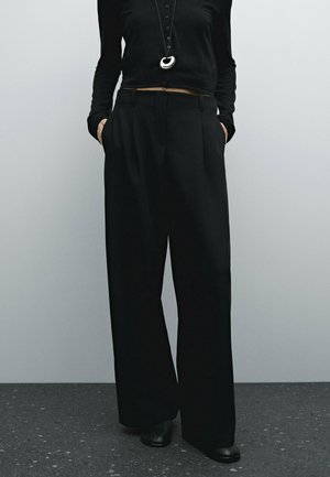 Massimo Dutti - Spodnie materiałowe
