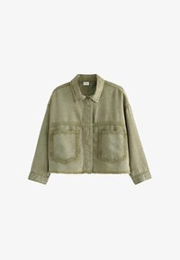 Neselectat, khaki green