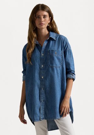 Polo Ralph Lauren OVERSIZE niebieski denim