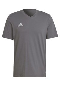 ENTRADA TEE - Print T-shirt - grey