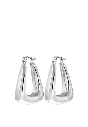 Oorbellen - silver-coloured