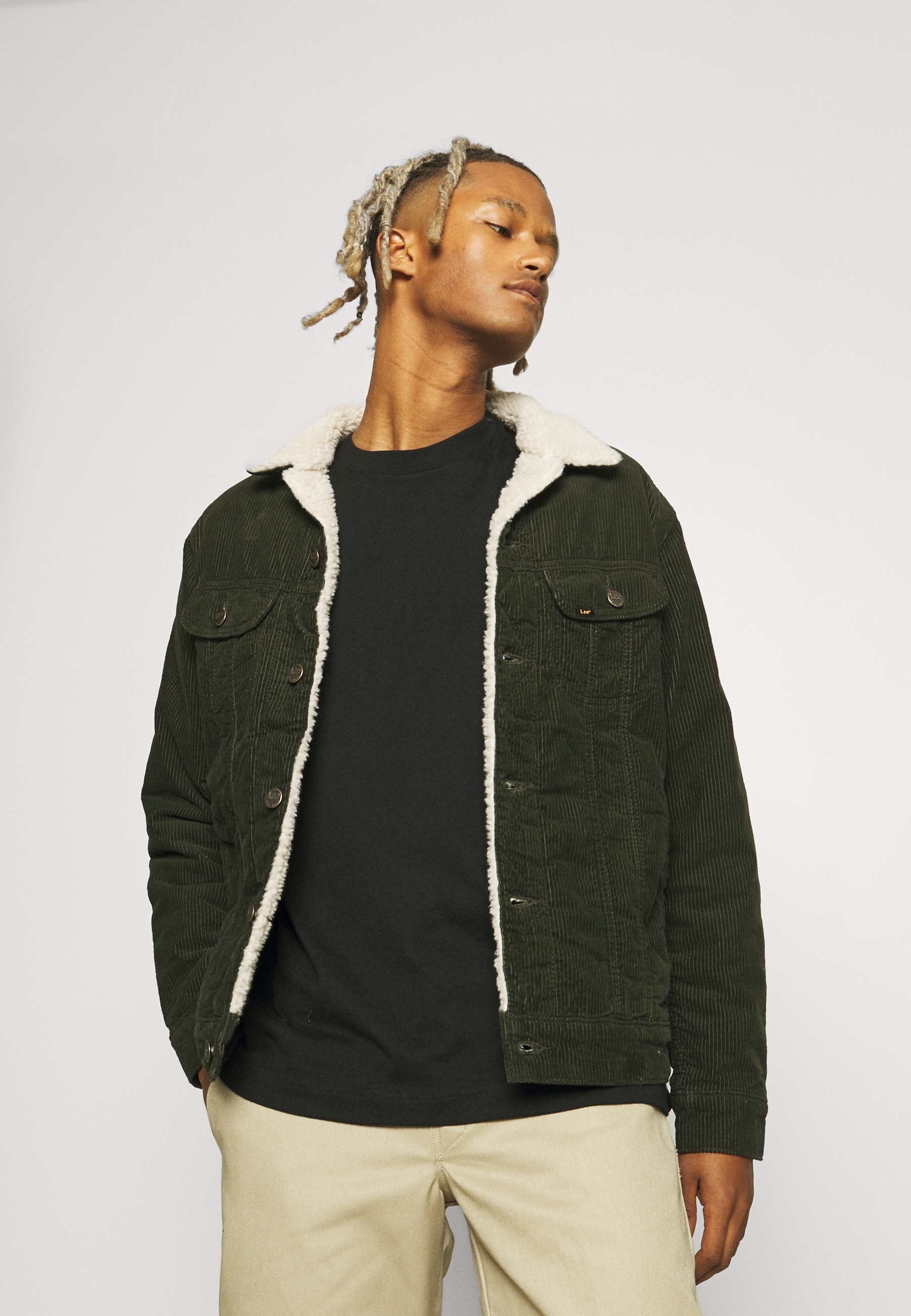 Lee SHERPA JACKET - Light jacket 