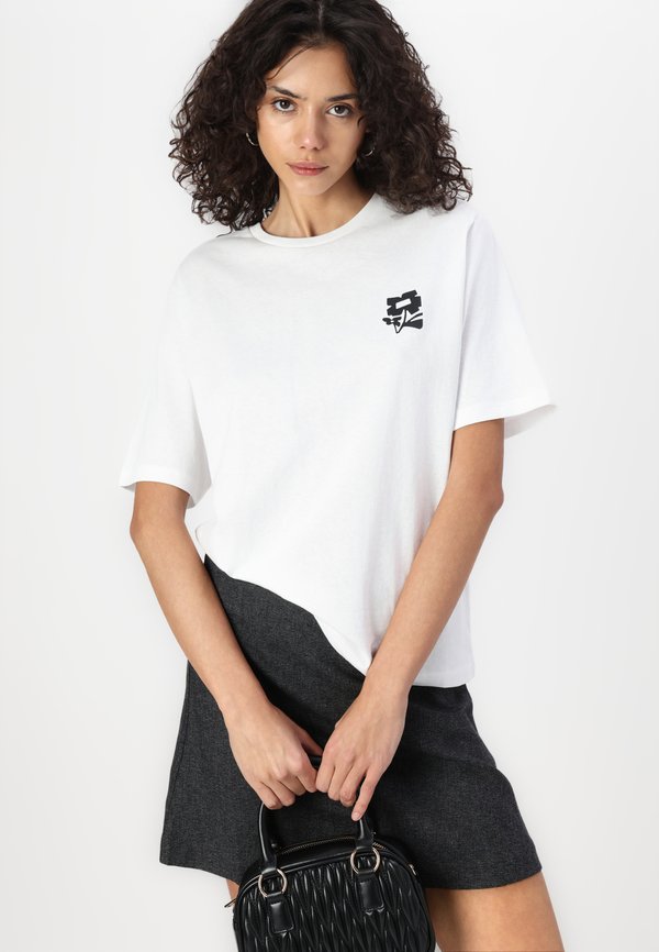 SLFREG FLORAL PRINT TEE - Print T-shirt2