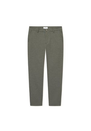 COMO SUIT PANTS - Anzughose - forest green/chive green