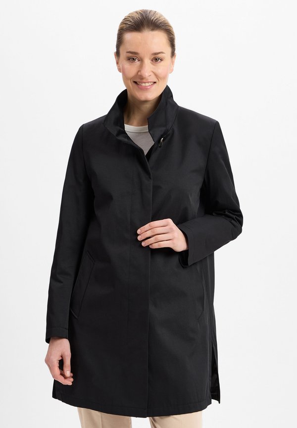 Kurzmantel - schwarz