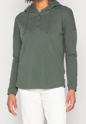 Marc O'Polo DENIM Sweat à capuche - khaki