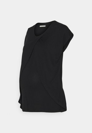 NURSING - Camiseta estampada - black