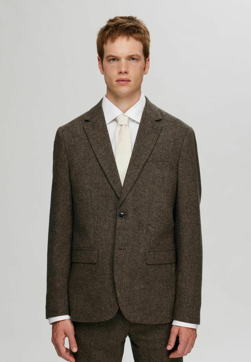 Selected Homme SLHPETER STRUCTURE - Kravata - sandshell