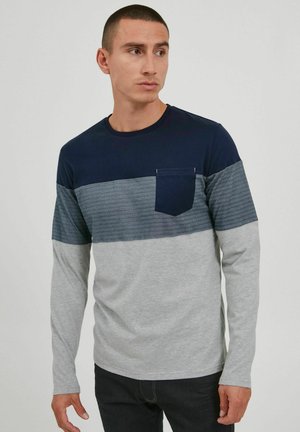 IDAMADEO - Maglietta a manica lunga - navy