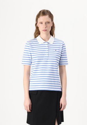 Polo - ecru/blue spell