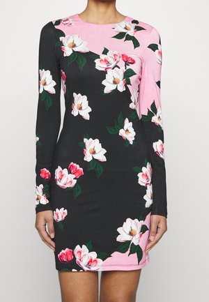 Robe de soirée - mottled black