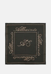 AllSaints CHAINS - Fulardi - black