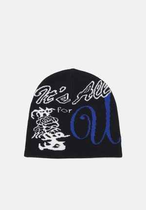 Obey Clothing ALL FOR YOU BEANIE UNISEX - Pipo - black